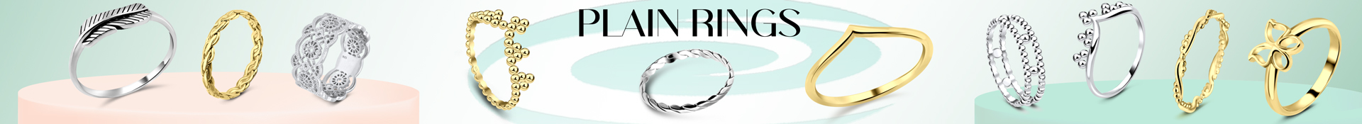 PLAIN RINGS